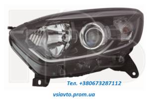 Фара левая RENAULT CAPTUR 13-17