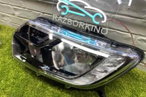 Фара левая Рено Сандеро 2 новая, Renault Sandero 2 (2017-...) Оригинал 260609154R, 260607366R
