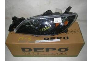 Фара левая седан DEPO Mazda 3 (BK) 2003-2008 BN8V510L0C (3265)