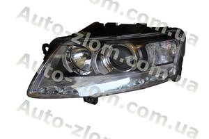 фара левая для Audi A6 C6 2009-2011 4F0941029CP xenon