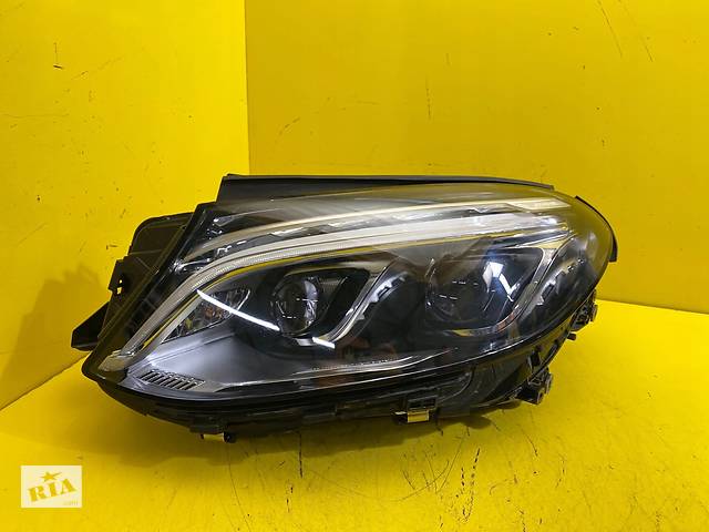 Фара ліва mercedes ml w166 11-15 full led - Вживаний