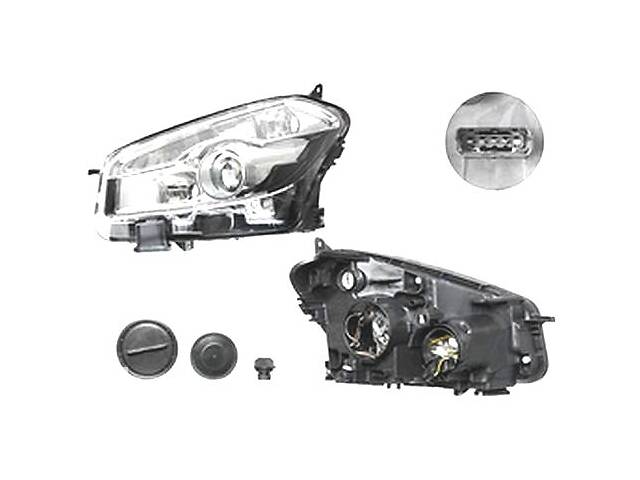 Фара основная NT0012383 на NISSAN QASHQAI 2010-2014