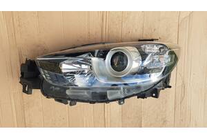 Фара передняя левая галогена Mazda Cx-5 12р - фара левая мазда СХ5 KD5351040
