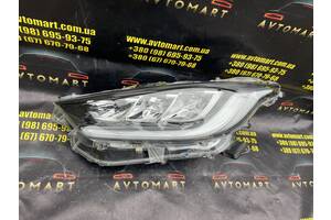 Фара передняя левая Toyota Yaris 21р - фара левая Full Led Yaris EUK08