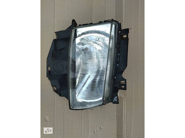 фара передня права фольксваген т4 лисичка ОРИГІНАЛ 96-2003 рік коса ...