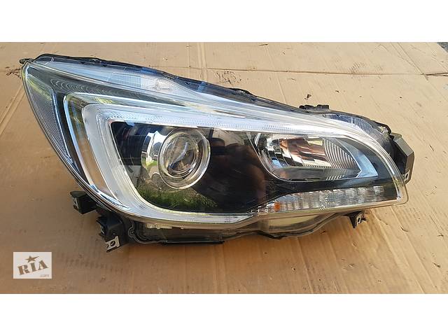 Фара передня права Subaru Outback Full Led 15р- фара правая Subaru Legacy 84002AL020