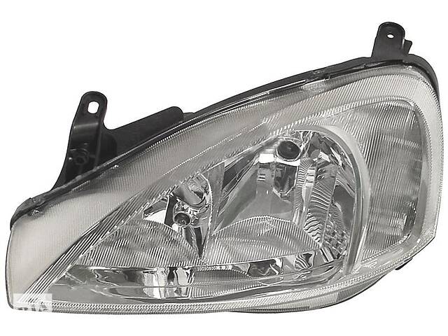 Левая Фара Opel Combo Opel Corsa C 2000-2003 91962311216 (Valeo typ)