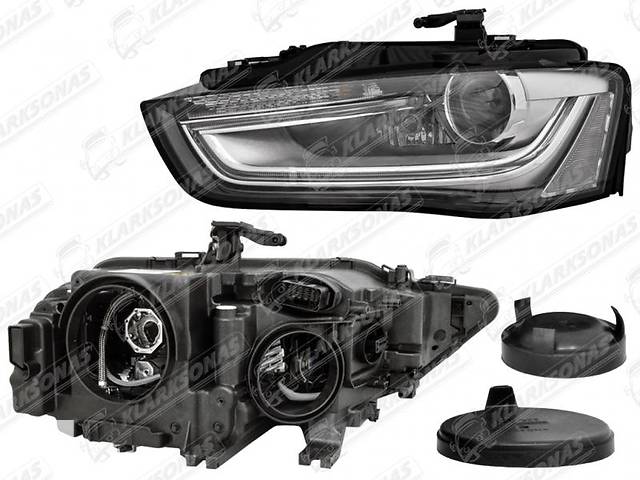 Фара передняя A4 (B8)- 11.2011-11.2015