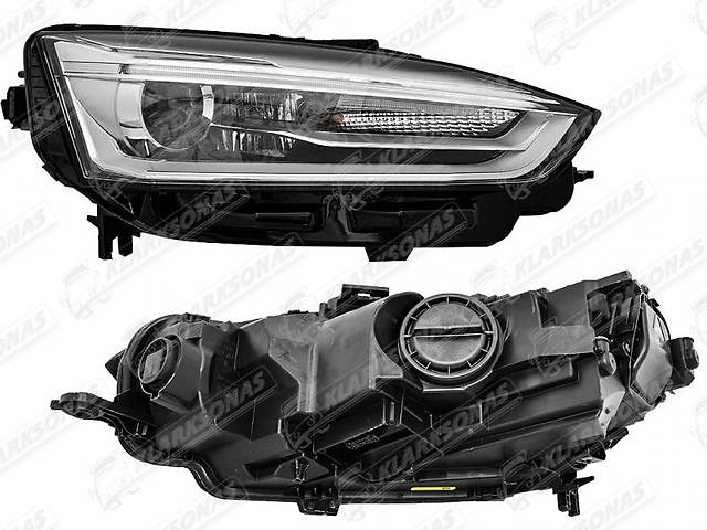 Фара передняя A5 (B8)- 06.2016 - 12.2019