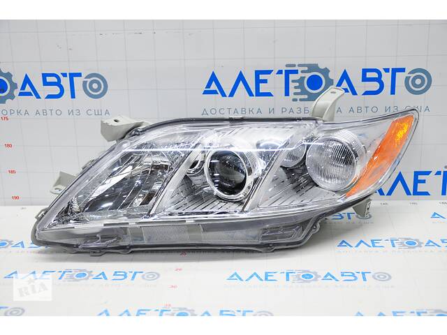 Фара передняя лев Toyota Camry 2006-2009 W/COVER W/SOCKET LH ELECTRIC W/O новый TYC Тайвань