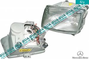 Фара передняя левая 6388202261 Mercedes / МЕРСЕДЕС VITO W638 1996-2003 / ВИТО 638 96-03, Mercedes / МЕРСЕДЕС V-CLASS...