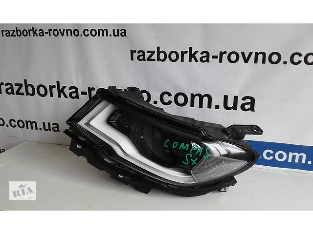 Фара передня ліва Full Led Xenon Європа Jeep Compass 2017-2019г