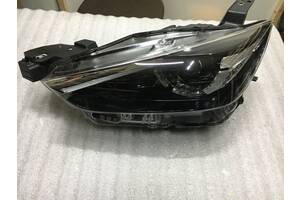 Фара передняя левая Mazda CX 3,2015-2018, Full Led, 11pin, оригинал, б.у., D10E-51040, Koito 100-65113