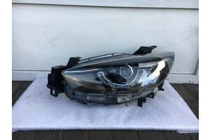 Фара передняя левая Mazda CX5, 2015-17г.в., 2линзы, Full Led, оригинал, б.у., KD31-51040, stanley w2415.