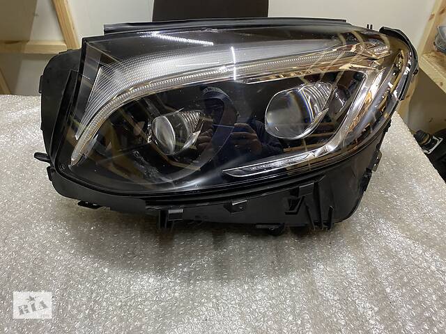 Фара передняя левая Mercedes-Benz Glc W253,C253,X253, 2015-2019, Full Led, оригинал, б.у., A2539060301