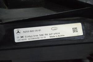 Фара передняя левая Mercedes GLC X253 16- ГАЛОГЕН USA (01) a2538200561