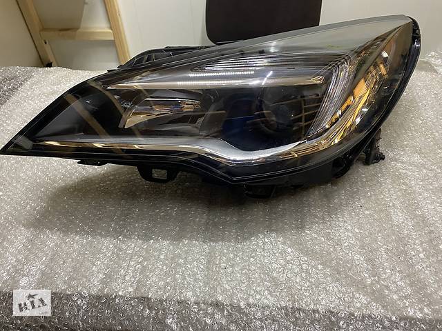 Фара передняя левая Opel Astra K 2015-2018, галоген, led, оригинал, б.у., 39081892 - Фото 1