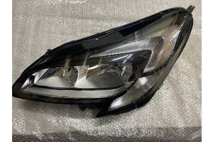 Фара передняя левая Opel Corsa E 2015-2019, led, оригинал, б.у., 13381345LH