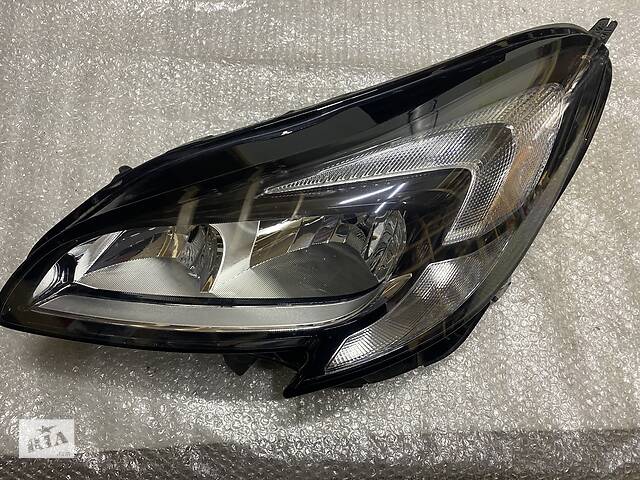 Фара передняя левая Opel Corsa E 2015-2019, led, оригинал, б.у., 13381345LH