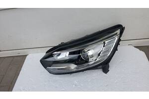 Фара передняя левая Renault Scenic 2016-2021,оригинал б/у, 260100943r