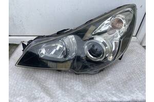 Фара передняя левая Subaru Outback, Legacy B14, 2009-2012,xenon,тёмная,оригинал, б.у., 84001AJ110