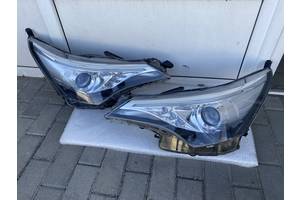 Фара передняя левая Toyota Avensis T27/T29, 2015-2018, LED, галоген, оригинал, б.у.,Koito 05-36