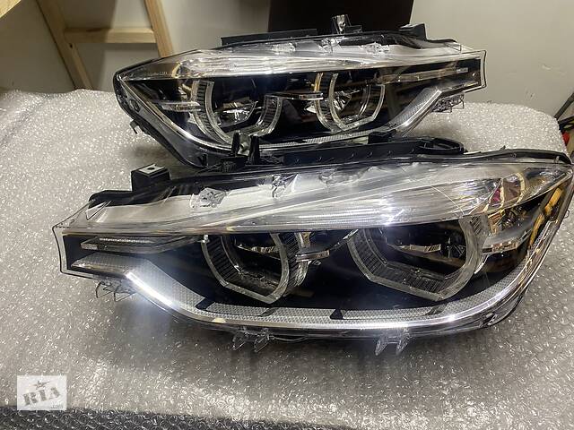 Фара передняя правая BMW 3 Series F30/F31, 2015-2019, Full Led,Adaptive,оригинал, б.у., 1EX01210302/AR