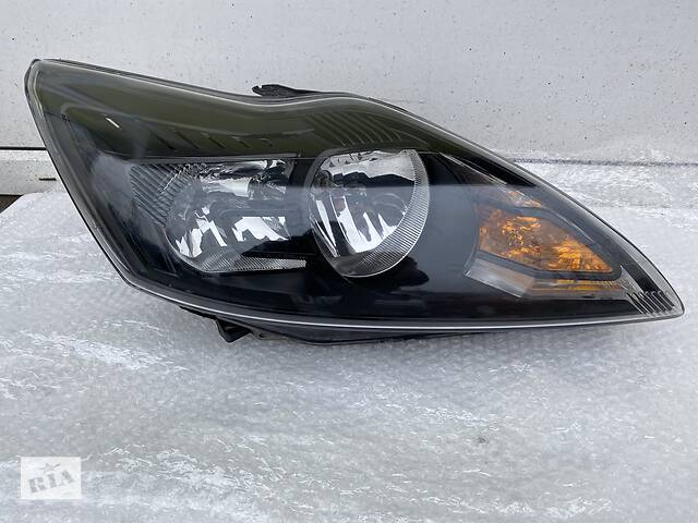 Фара передняя правая Ford Focus II,2007-2011, темная, оригинал,б.у., 8M5113W029DE - Фото 5