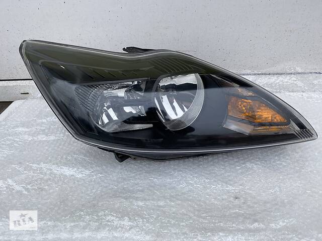 Фара передняя правая Ford Focus II,2007-2011, темная, оригинал,б.у., 8M5113W029DE - Фото NaN