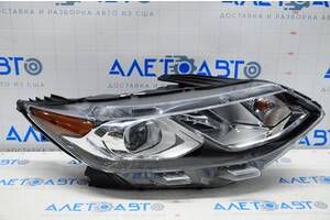 Фара передняя правая голая Chevrolet Volt 16- новый OEM оригинал, разбит угол стекла, сломано крепление