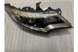 Фара передняя правая Honda Civic IX, 2011-2015, хетчбек, LED, оригинал, б.у., 33100TV0G01,33100TV0E416M1