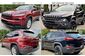 Фара передняя правая Jeep Cherokee 2013-2018 (галоген) (темный отражатель) (ближний свет) (FPS) (FP 3805 R6-P)