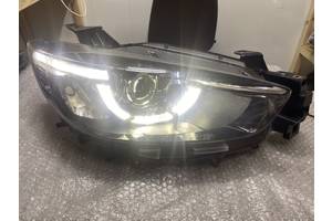 Фара передняя правая Mazda CX5, 2014-2017, 2 линзы, Full Led,оригинал,б.у., KD31-51030