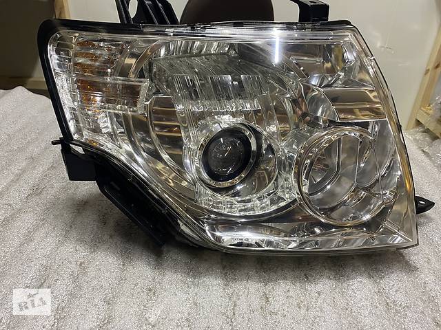 Фара передняя правая Mitsubishi Pajero WagonIV ,2007-2014,галоген,оригинал, б.у., koito 100-87873 - Фото 3