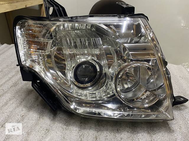 Фара передняя правая Mitsubishi Pajero WagonIV ,2007-2014,галоген,оригинал, б.у., koito 100-87873 - Фото 5