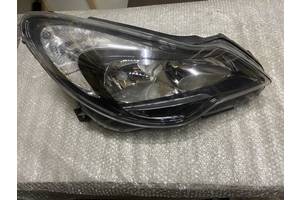 Фара передняя правая Opel Corsa D, 2011-2014, темная, оригинал, б.у., 13446802