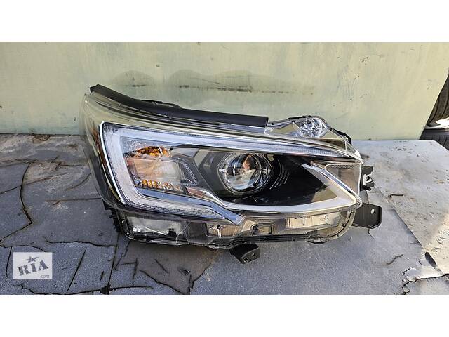 Фара передняя правая Subaru Legacy B16 19- BW LED адаптив