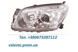 Фара передняя правая Toyota RAV4 2006 - 2008 г.