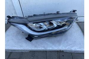 Фара передняя правая Toyota Yaris 4 IV, Full Led, 2020-2023, оригинал, б.у.,0142329