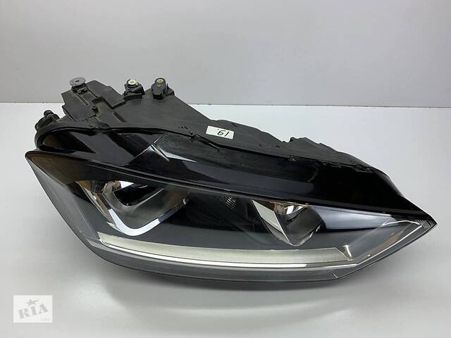 Фара передняя правая Volkswagen Golf 7 Sportsvan 2014-2020 ксенон - Фото 13