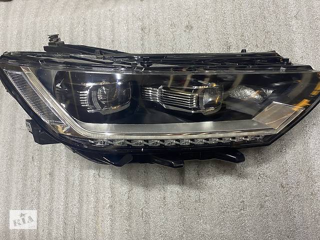 Фара передняя правая Volkswagen Passat b8,2014-2018,full led, xenon,оригинал, б.у.,3G1941082G