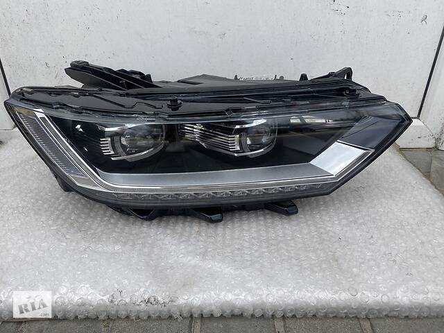 Фара передняя правая Volkswagen Passat b8, 2014-2018, full led, xenon,оригинал, б.у.,3G1941114A