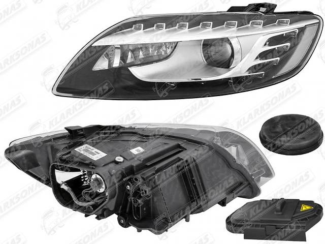 Фара передняя Q7 (4L)- 10.2009 - 07.2015