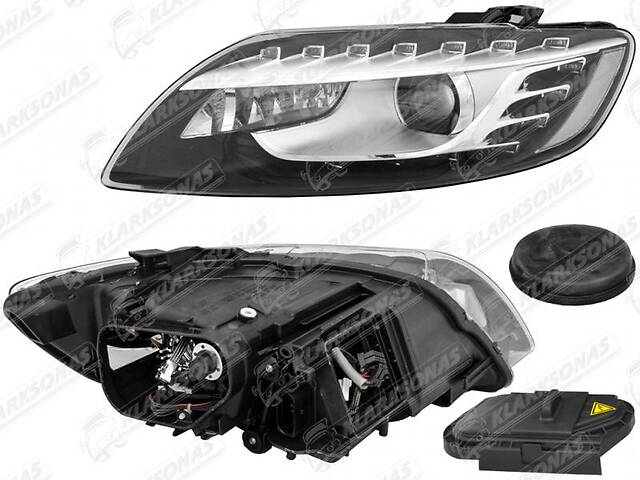 Фара передняя Q7 (4L)- 10.2009 - 07.2015