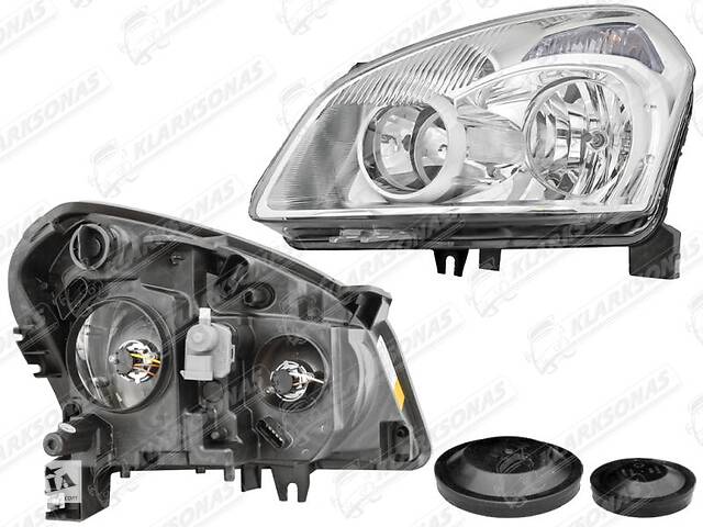 Фара передняя QASHQAI- 03.2007 - 04.2010