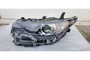 Фара передняя Toyota Auris 2015-2020 Full Led, 81150-02K30.оригинал, б.у.