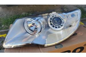 Фара передняя VW Touareg 2008-2010 г. новая. DEPO. 341-1126L.