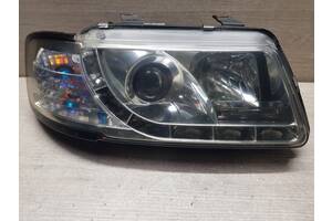 Фара права Audi A3 8L 1996-2006p. LED (SONAR) тюнінгована