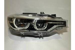 Фара права BMW 3 F30 16-19 LED адаптив 63117419622 USA взборі