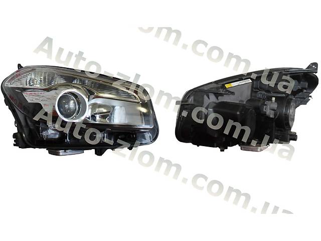 фара права для Nissan Qashqai 2010-2013 26010-BR60B xenon